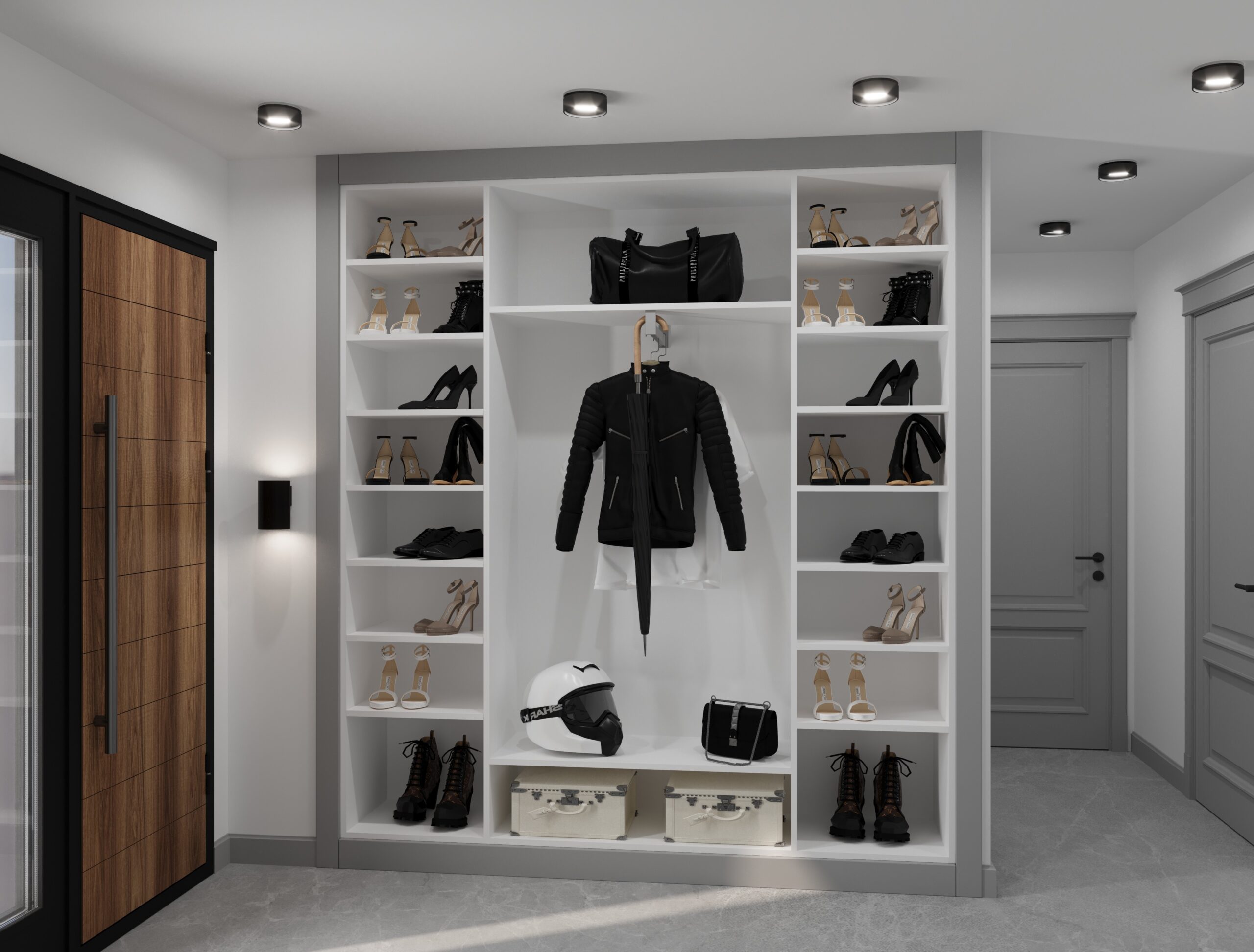 Portmanto Çeşitleri ve Vestiyer Modelleri